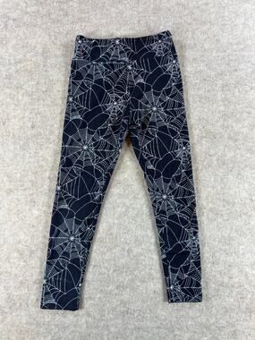 Charlie’s Project Spiderweb Halloween Leggings Pants Size Small (2-5)